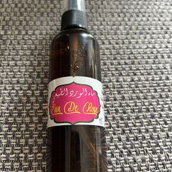 Organic Rose Water 