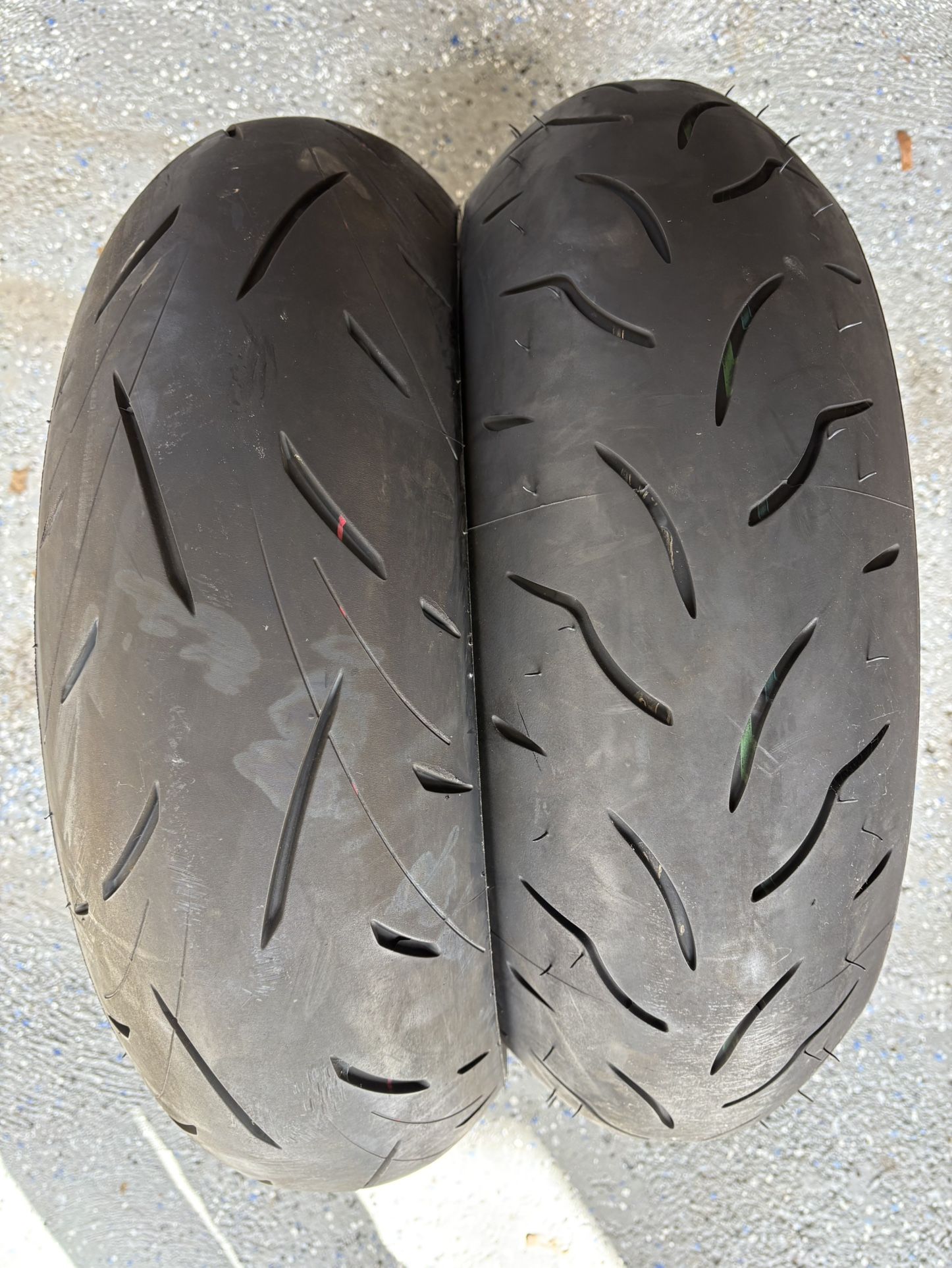 Motorcycle Tires $60 Each