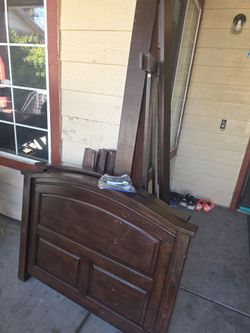 Bed frame and mattress  twin
