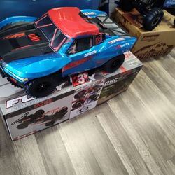 ARRMA fury brushless electric 3s RC Short course Truck brand new.