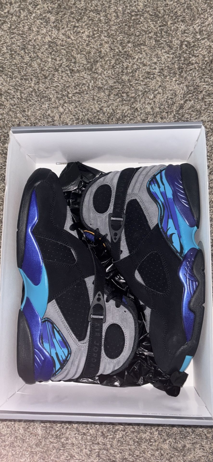 Jordan 8 Retro - ‘Aqua (2025)’ Size 9.5 Brand New