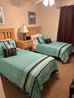 COMPLETE TWIN BEDROOM SET