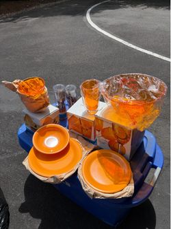 Dishes, perfect for summertime