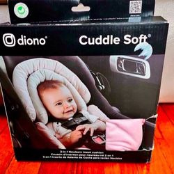 Diono 2-in-1 Cuddle Soft Head Support