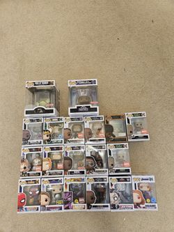 Marvel Funko Pops