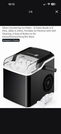 BRAND NEW ICE MAKER