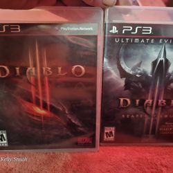 Diablo And Diablo Ultimate Evil Ps3 