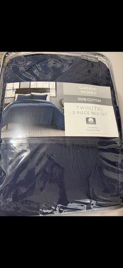 2 Piece Bed Set 100% Cotton Twin/xl