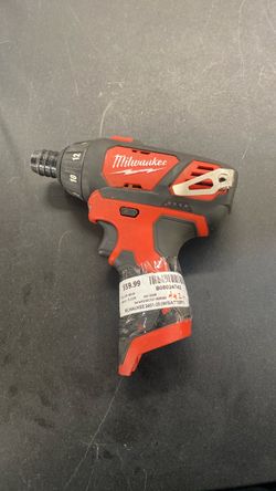 Milwaukee 2401-20 Cordless Screwdriver with Battery