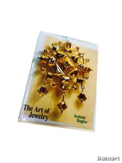 Vintage "The Art of Jewelry" Hardcover Book by Graham Hughes