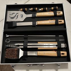 (NEW) BBQ Grilling Set 