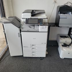 COPIER  COMMERCIAL  COLOR COPIER  PRINTER FAX SCANNER  WITH TONER 