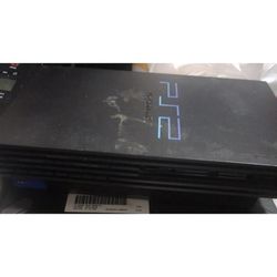 Sony PlayStation 2 PS2 Fat/Thick Console Model SCPH-39001 no cords disc cover m