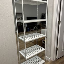 White Shelves