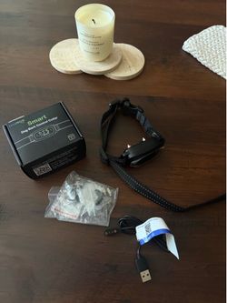 Dog bark collar