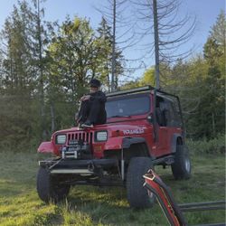 1991 Jeep Wrangler