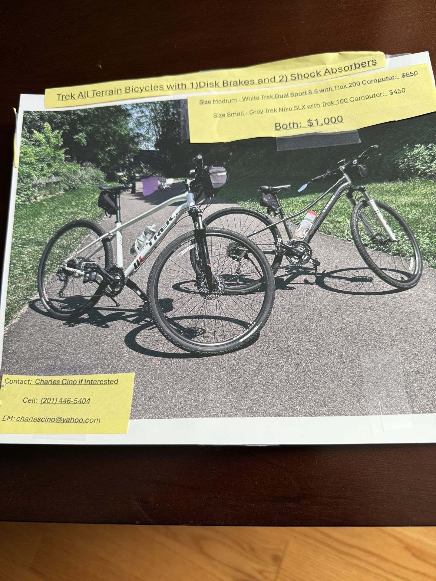 Trek All Terrain Bicycles