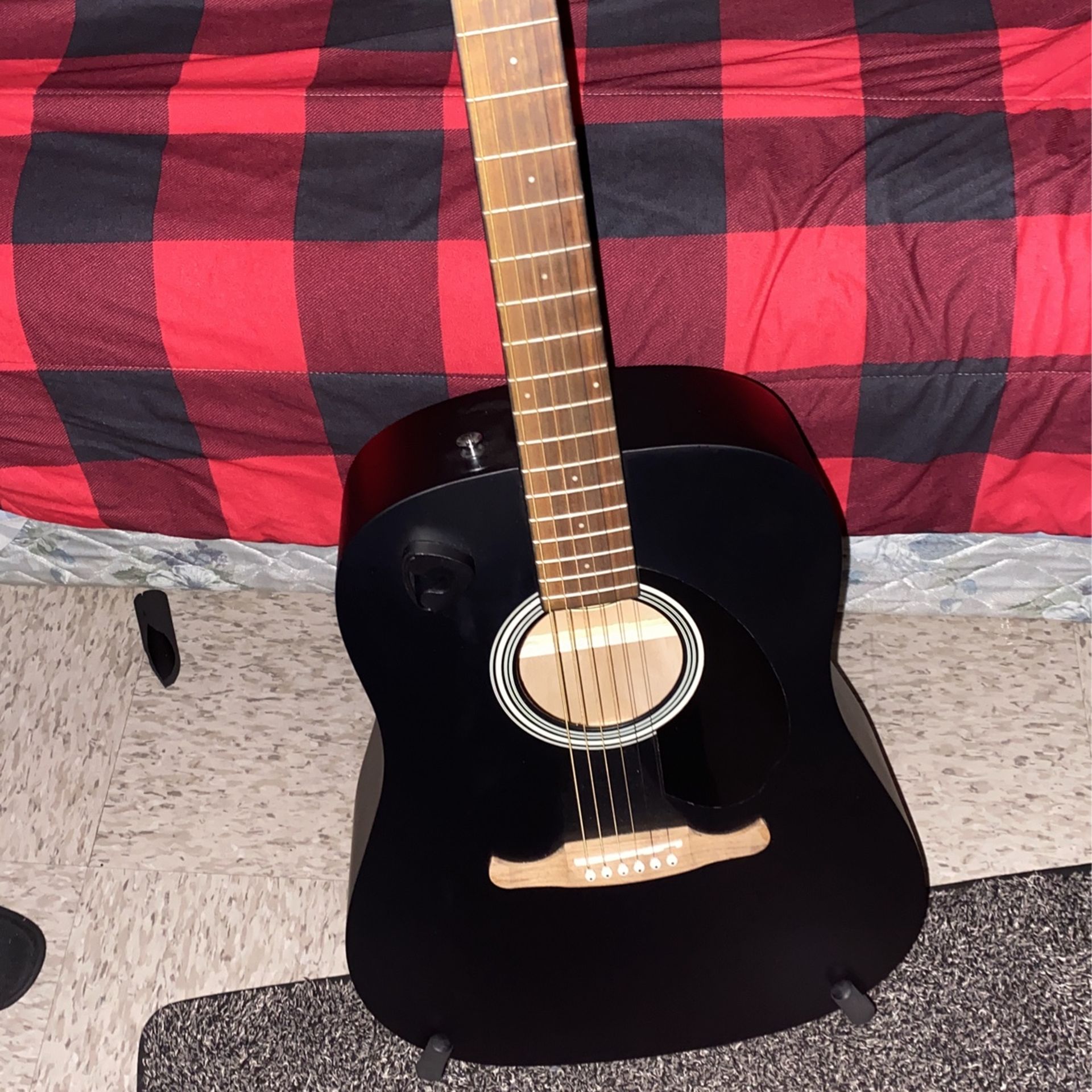 Acoustic Fender Guitar