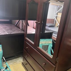 ROPEROS Y CAJONERAS MADERA SOLIDA ❗️✨