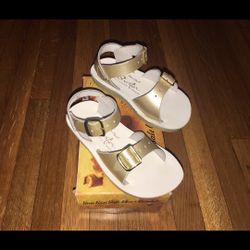 Toddler Girl’s Salt Water Sandals Size 7