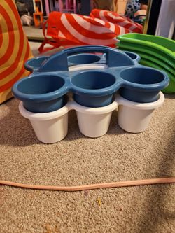 6 cup caddys