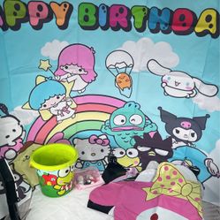 Hello Kitty And Friends Party Supplies 
