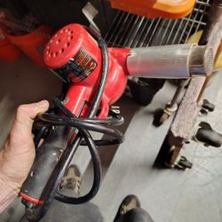 Corded Heat Gun (Vanco/Red) - Tested and Working!
