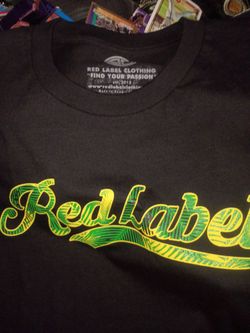 Red label shirts