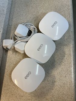 EERO Dual-Band Mesh Wi-Fi Router.
