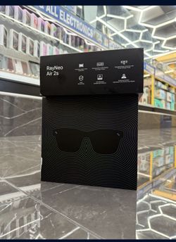 $200 RETAIL Ray Neo Air 2s XR Smart Glasses