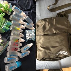 Doc Brown Bottles full sets with insulated bag