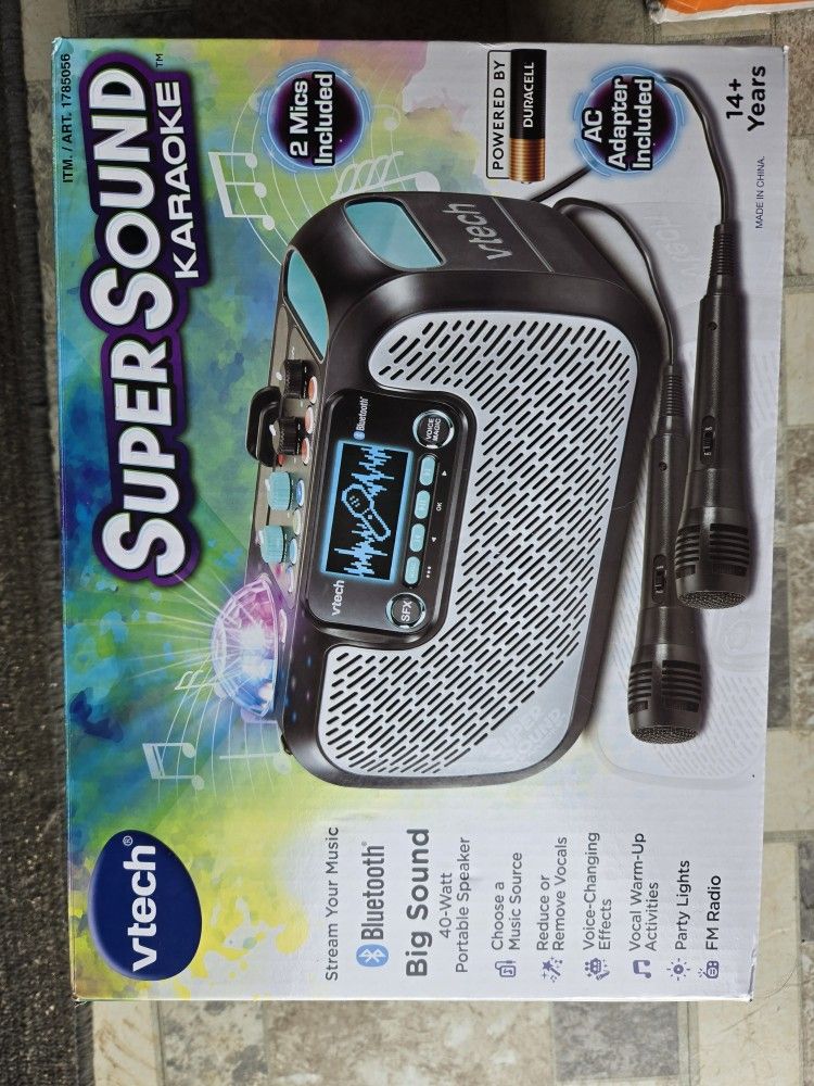 Super Sound Boom Box