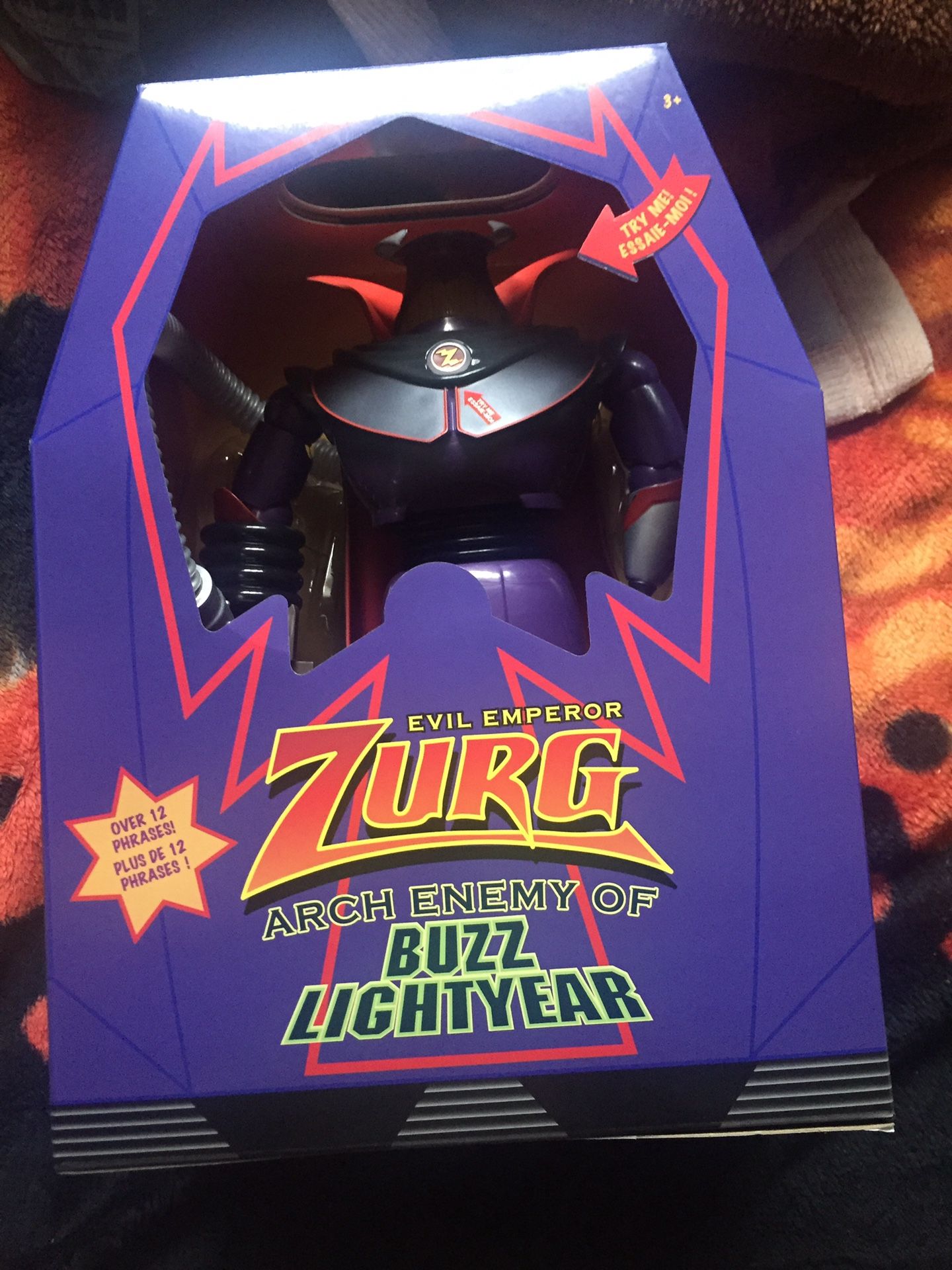 Toy story emperor Zurg action figure