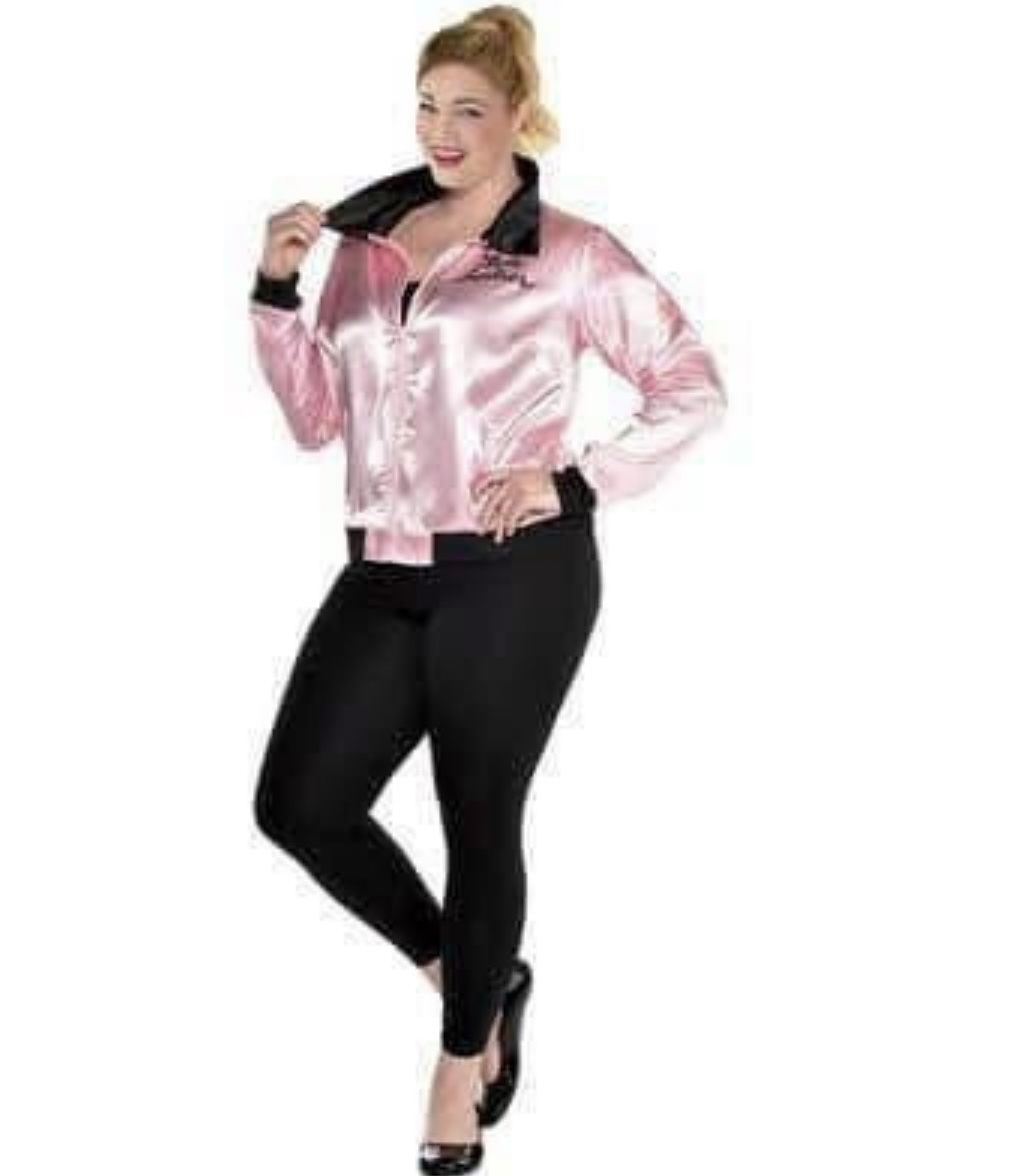Large Pink Ladies Jacket