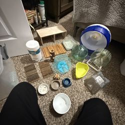 Hamster supplies/Tank