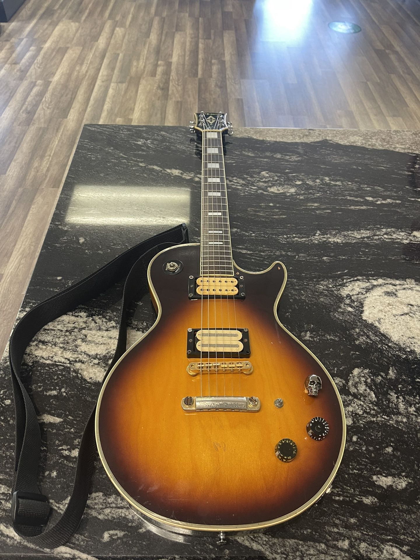 1976 Pence Lawsuit Era Les Paul