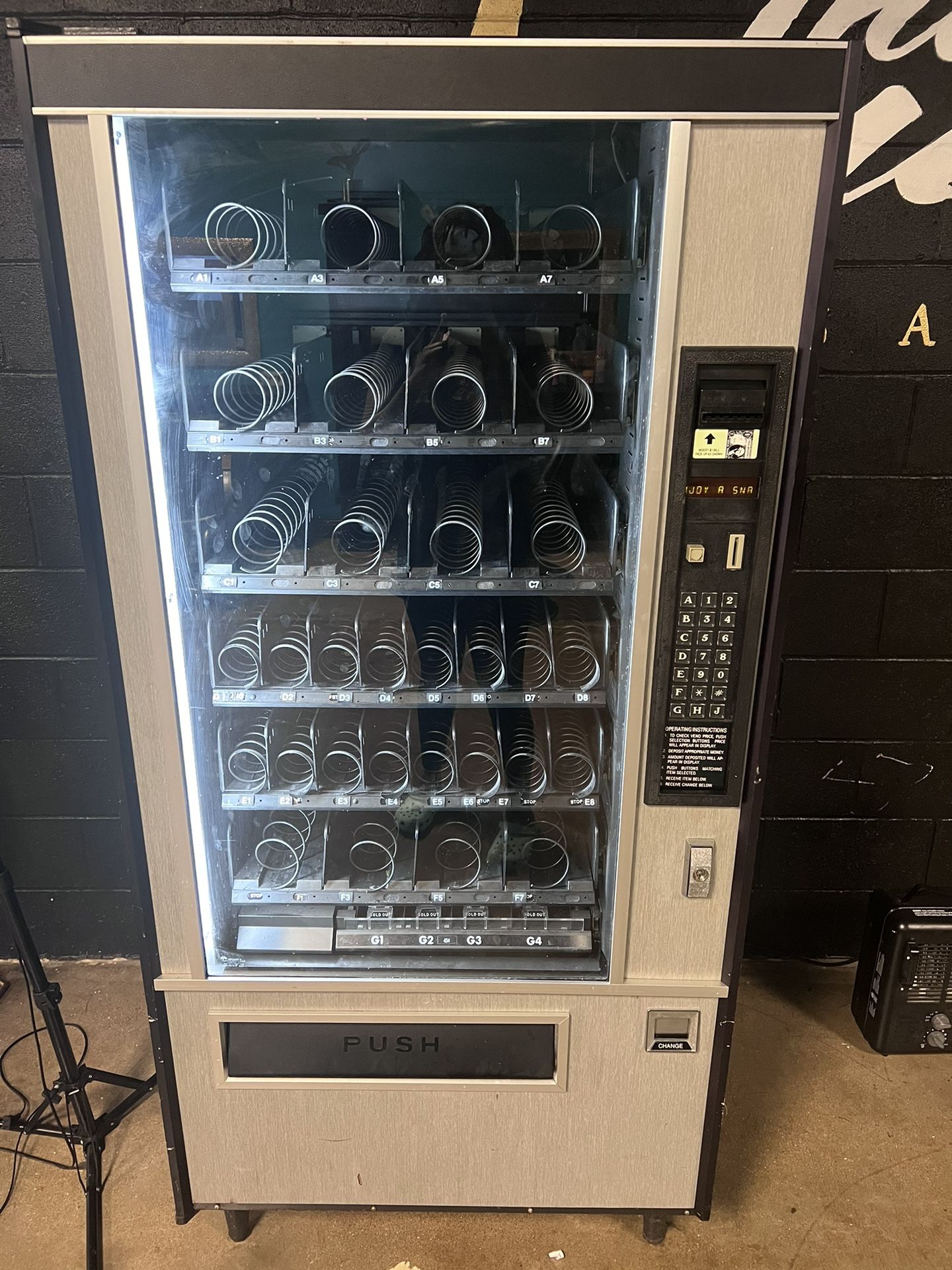 Vending Machine