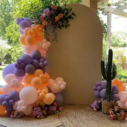 Birthday, Balloons, Balloon Garland, Baby Shower,  Candy Cart, Dessert Cart