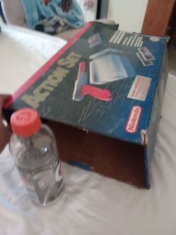 Original Nintendo cardboard box