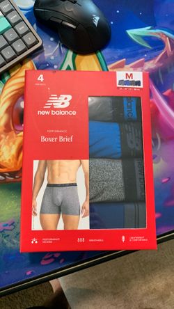 New sealed boxer briefs size M