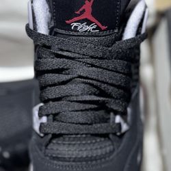 Jordan 4 Bred Size 7Y