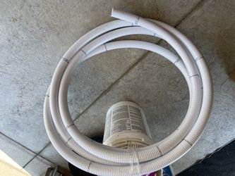 Sun2solar 1 1/2” Pvc40 Flexible Pool/spa/hot Tub Pipe And Section Of 1” Pvc40 Pipe