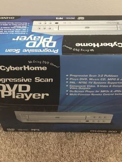 DVD Player - CyberHome Progressive Scan -New in Box