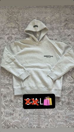 Essentials Hoodie Light Oat