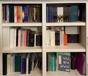 ENTIRE KPOP ALBUM COLLECTION