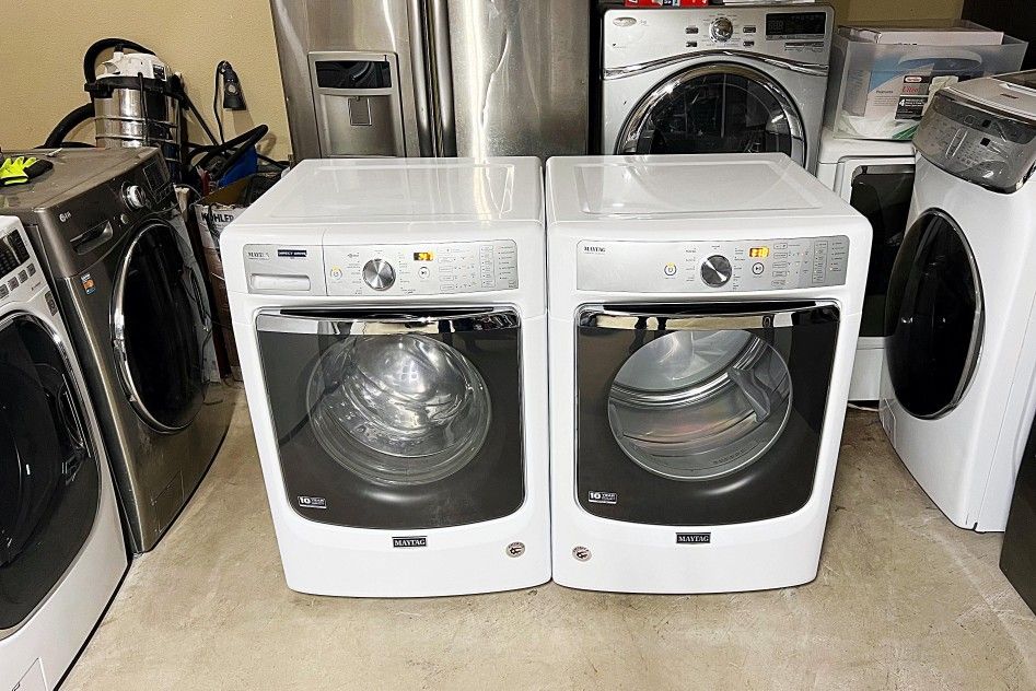 MAYTAG WASHER AND DRYER