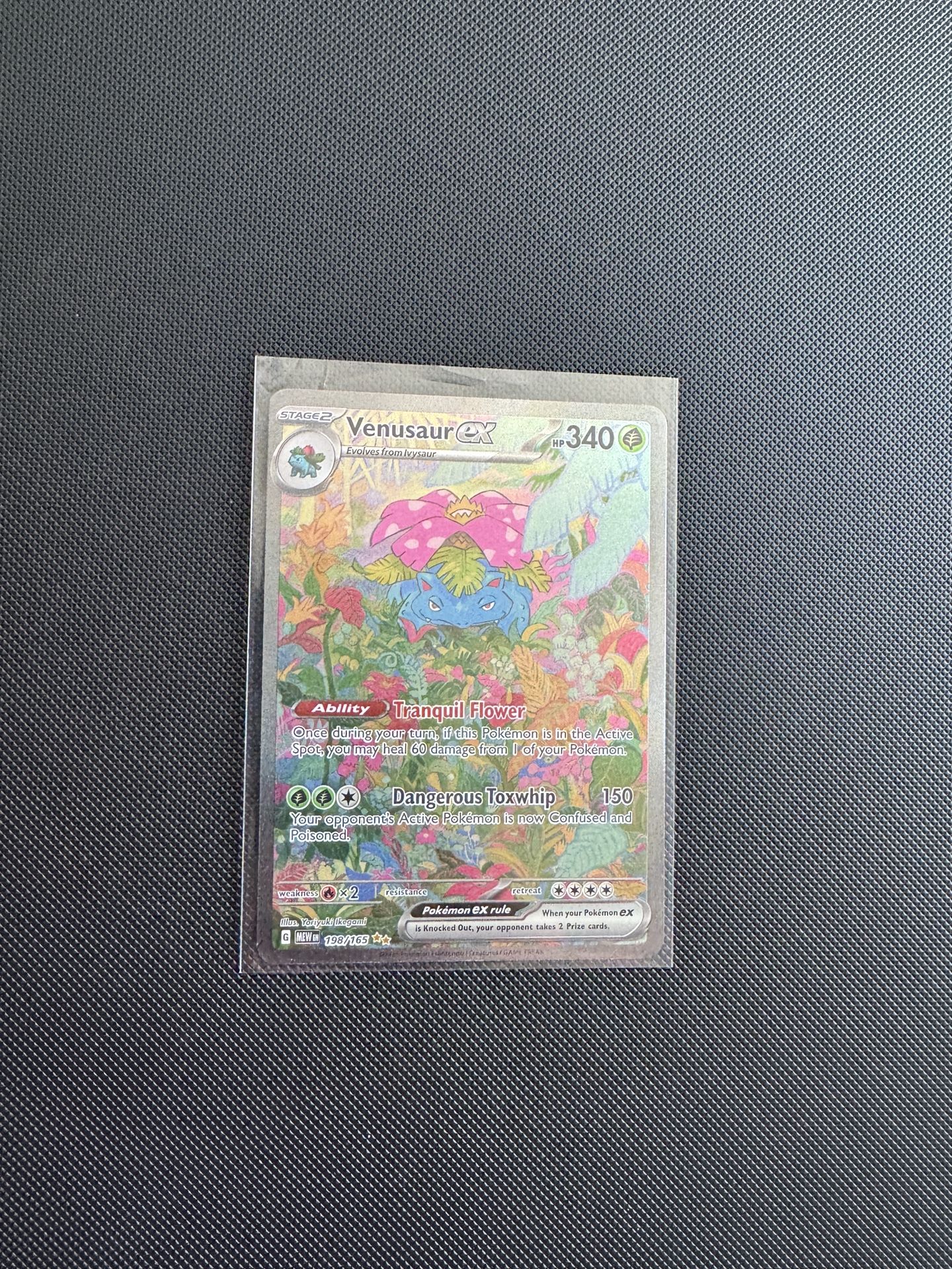 Venasaur Pokémon Card 