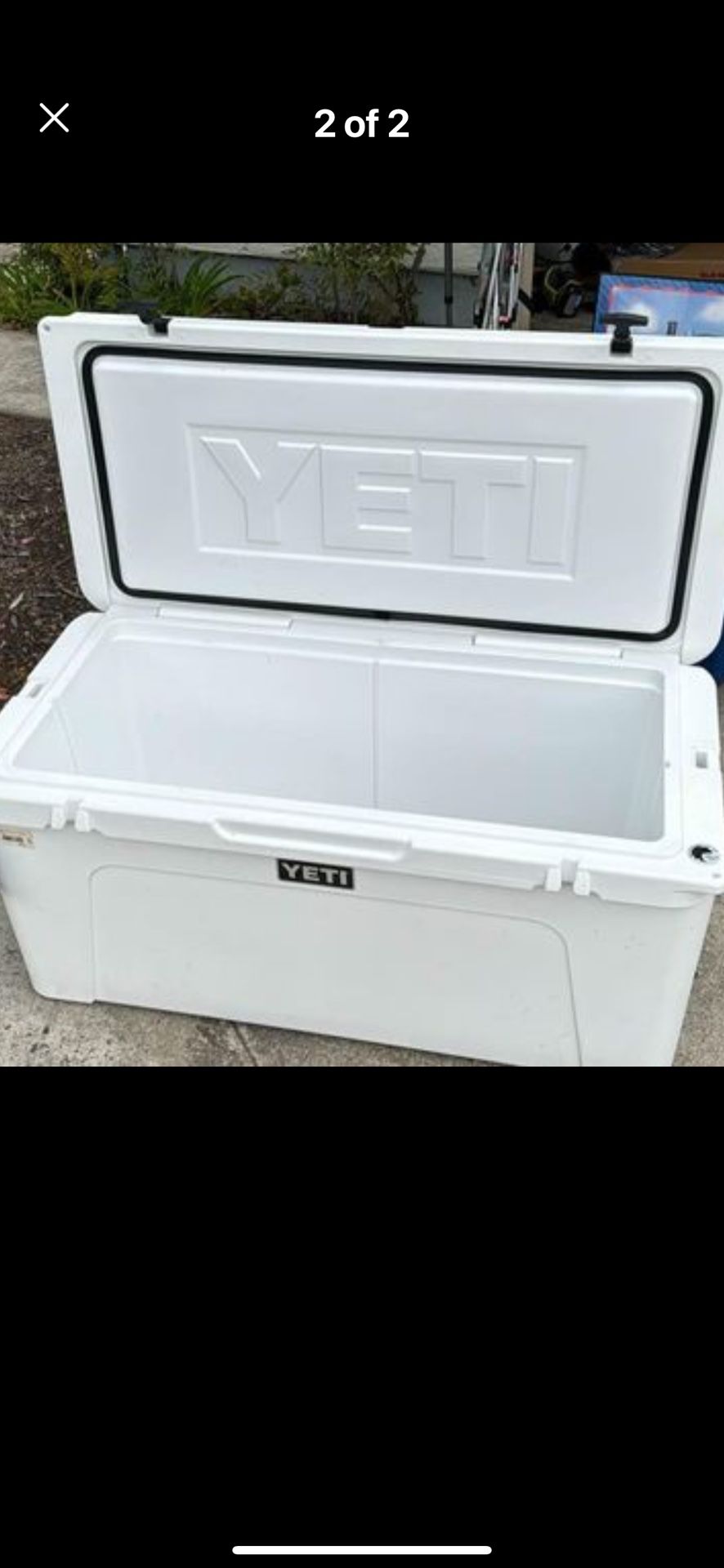 125 Yeti Cooler 