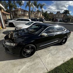 2014 impala LTZ on 22s