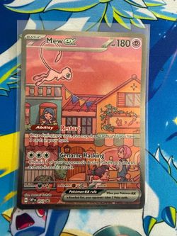 Pokemon Mew ex - 053 - SV: Scarlet & Violet Promo Cards (SVP)